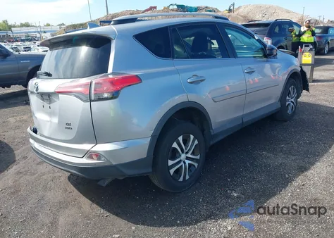 2017 Toyota Rav4 Le from USA, damaged, VIN 2T3BFREVXHW618076